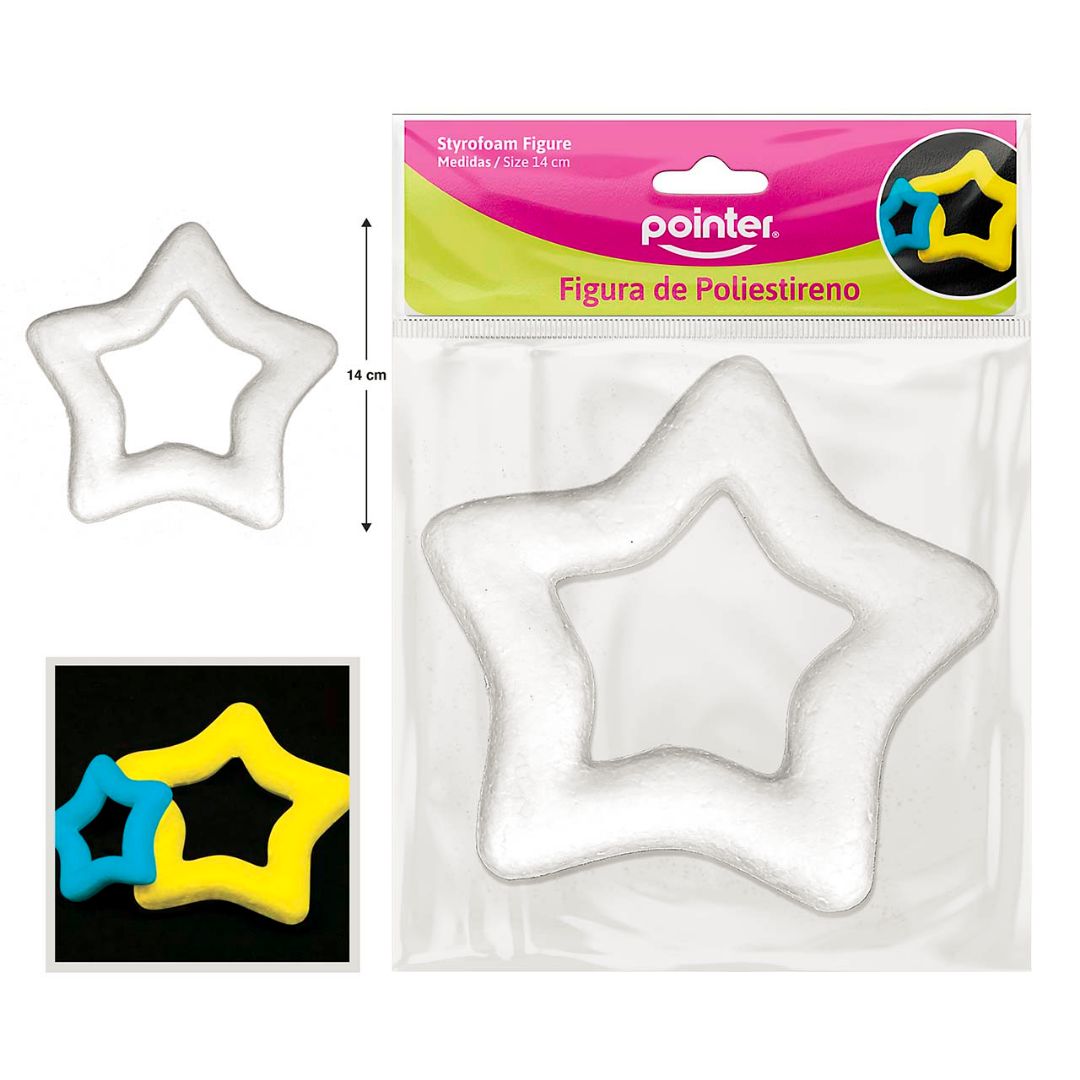 DUROPORT POINTER SILUETA ESTRELLA 14CM (F. 240 SETS)