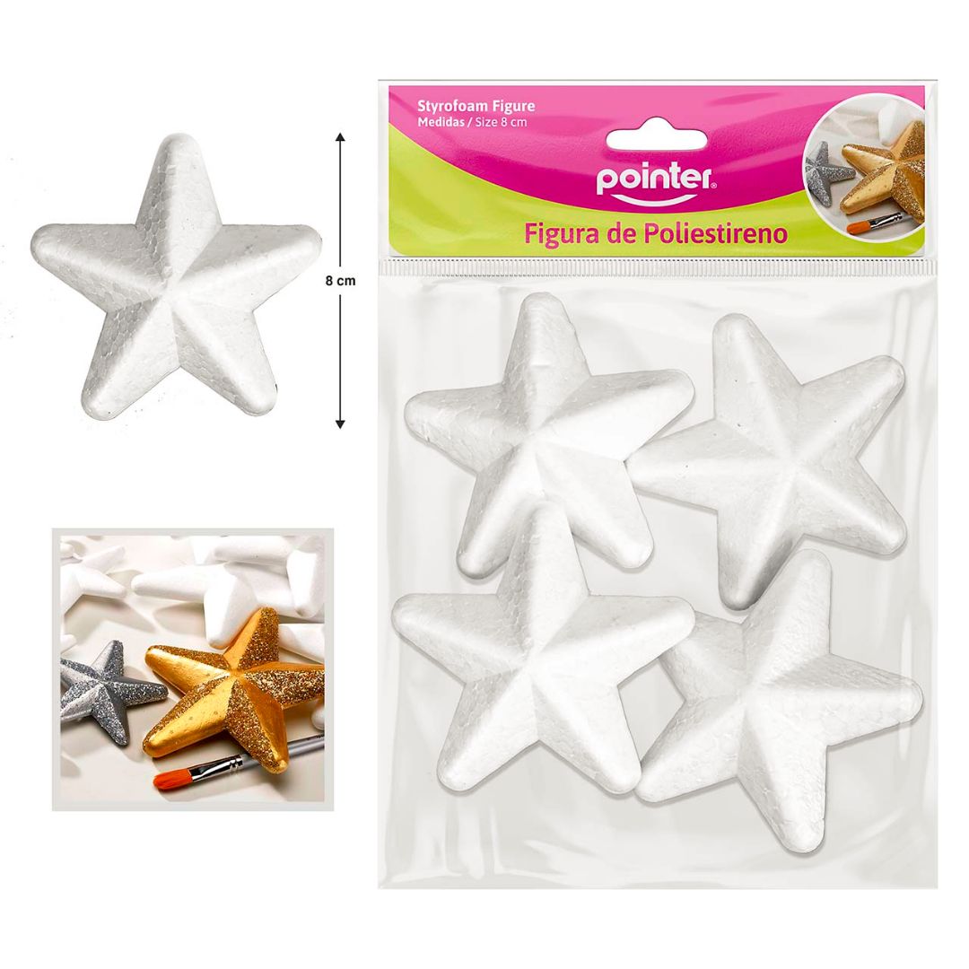 DUROPORT POINTER FIGURA ESTRELLA 4 PZAS (F. 160 SETS)
