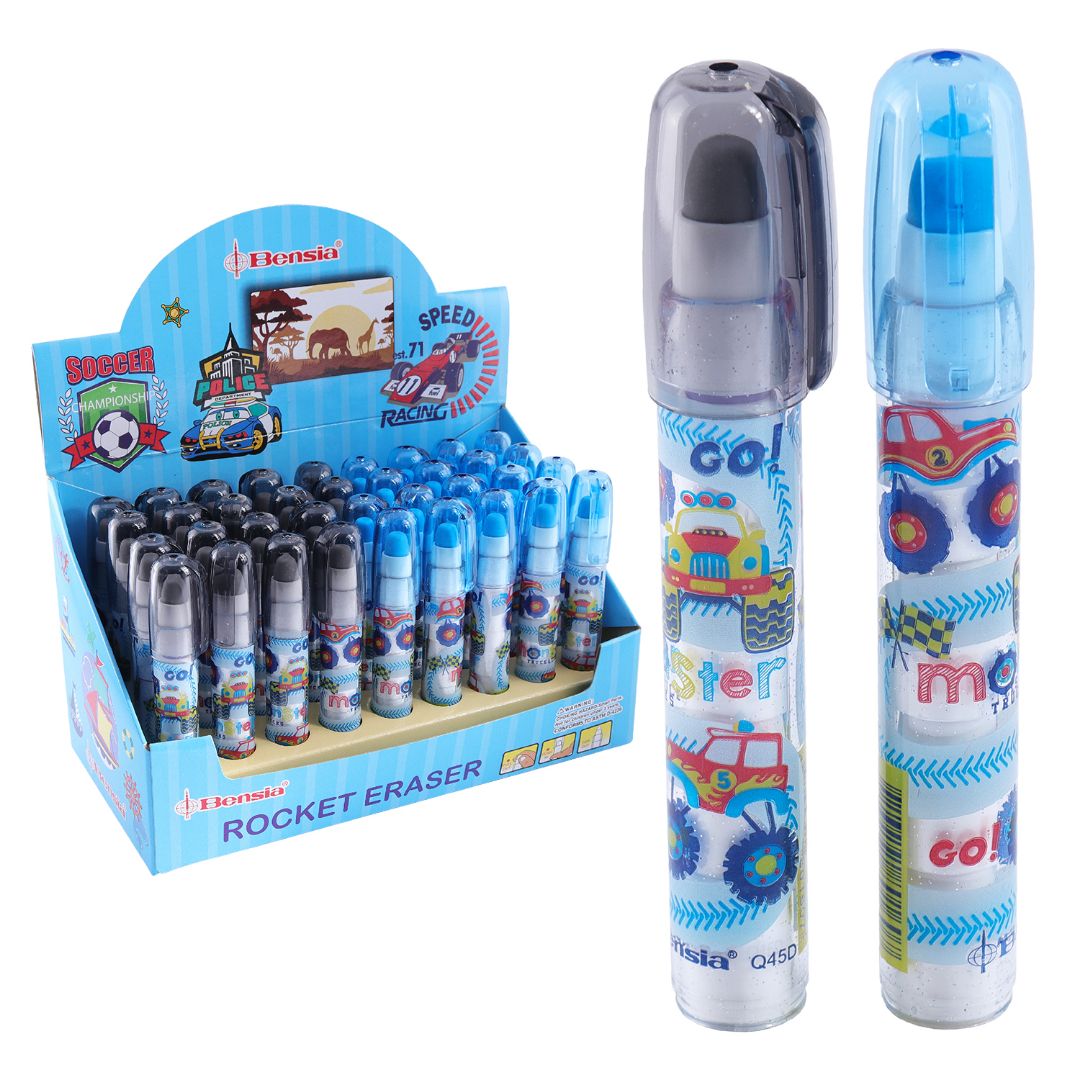 PORTABORRADOR BENSIA MONSTER TRUCK 2 COL. CX36 (F. 24 BOX)