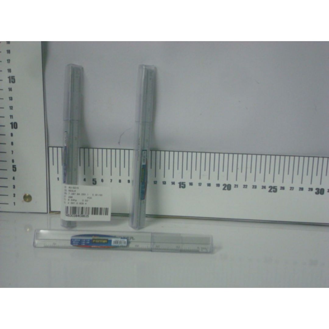 ESCALIMETRO POINTER C/ESTUCHE PLASTICO (F. 240 UNI)