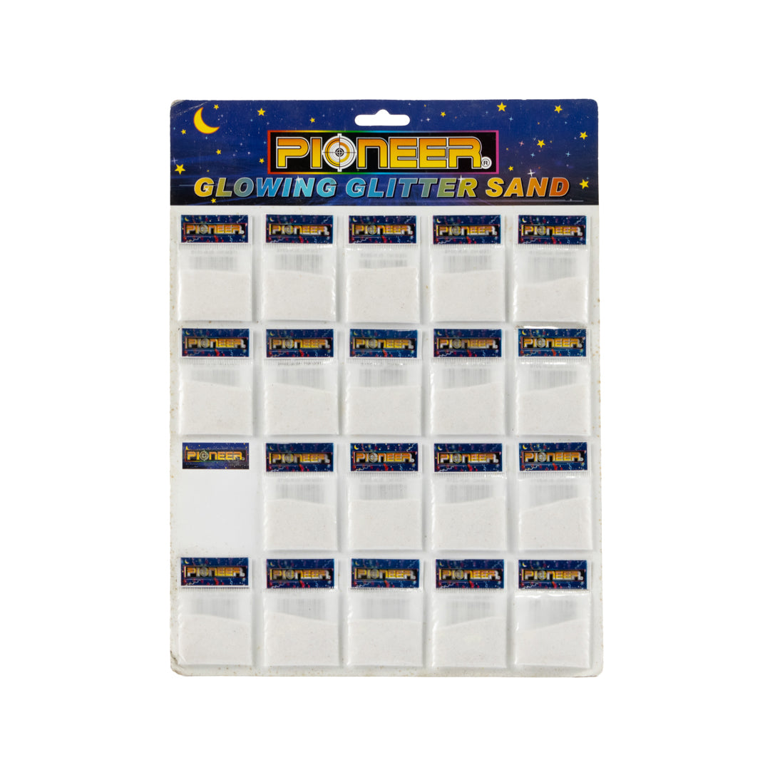 ESCARCHA POINTER BLANCA EN BOLSA CX20 (F. 144 UNI)