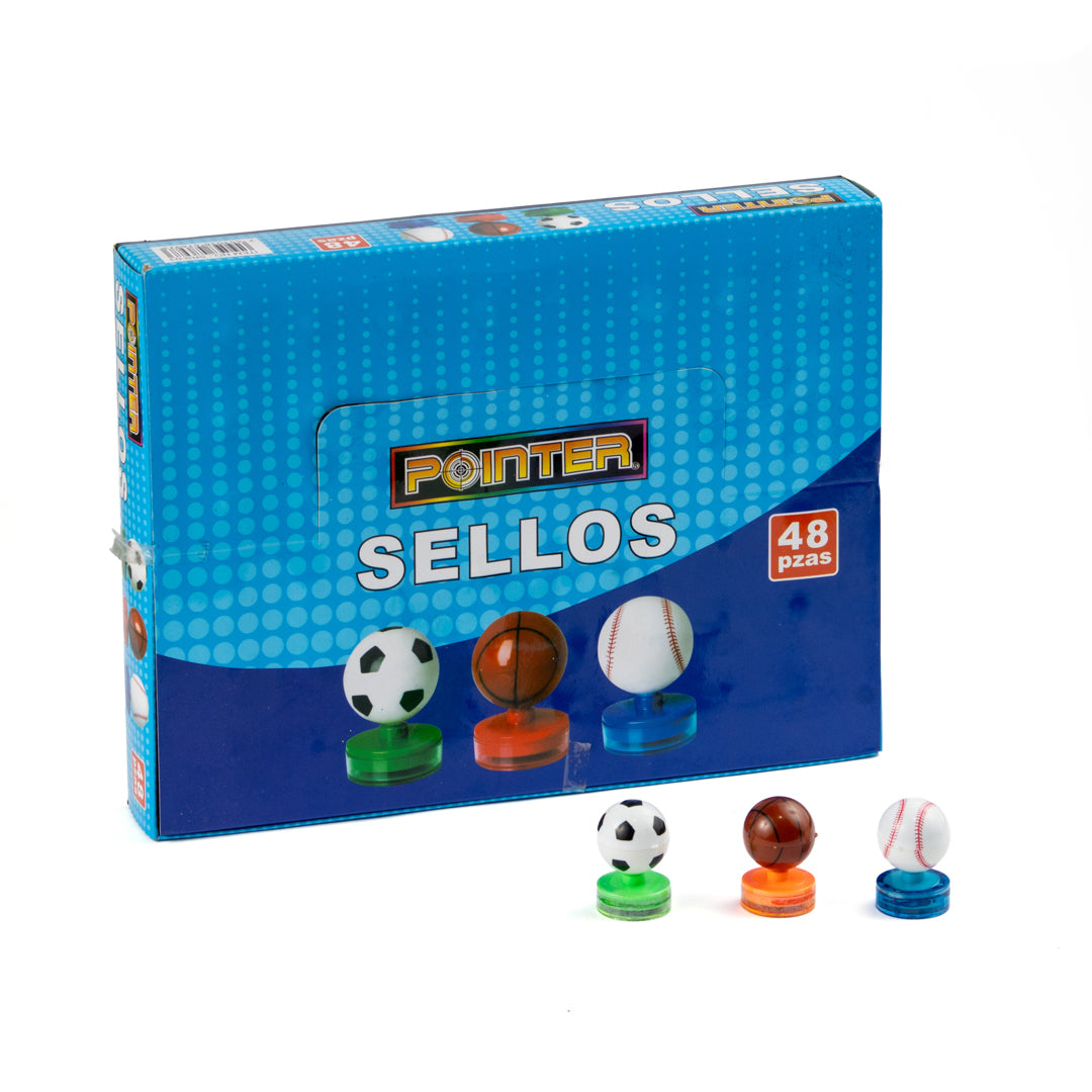 SELLO POINTER DISEÑO DEPORTES CX48 (F. 24 BOX)