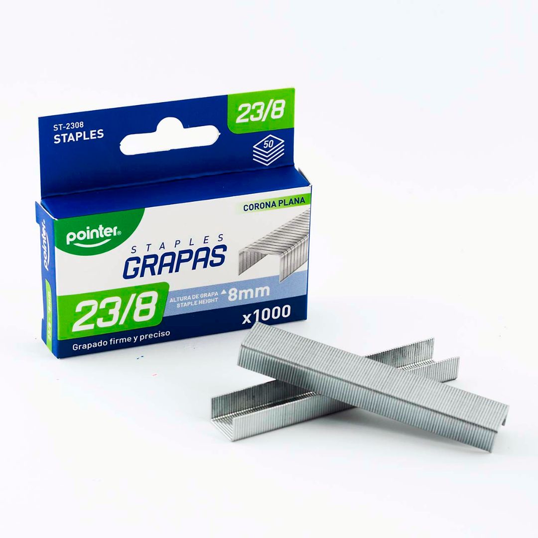 GRAPA INDUSTRIAL POINTER CX1000 23/08 P/50H. 8MM (F. 200 BOX)