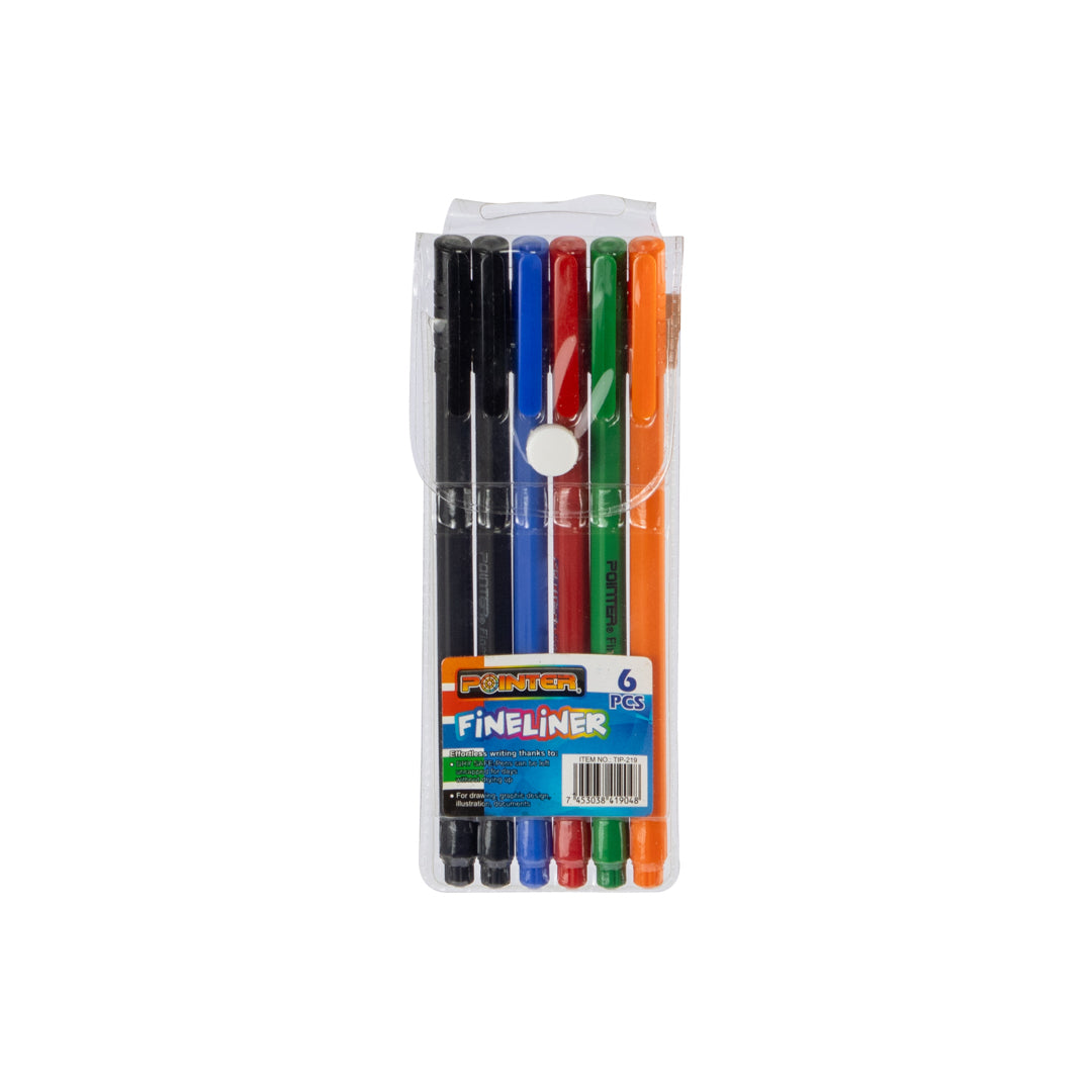 MARCADORES POINTER P/RAPIDOGRAFO BX6 5 COL. (F. 144 SETS)