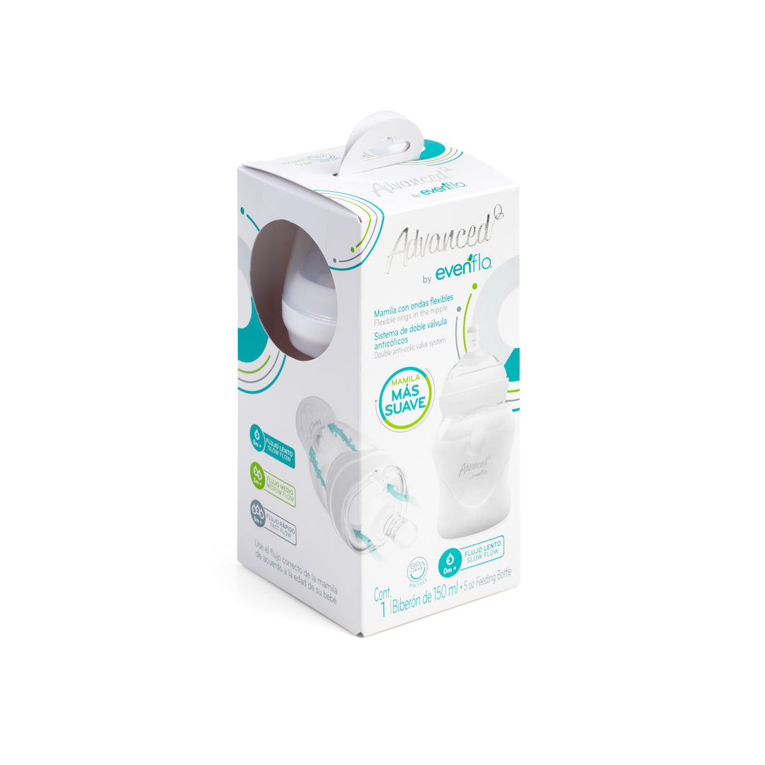 PACHA EVENFLO ADVANCE NATURAL 5 ONZAS (F. 6 PZA)