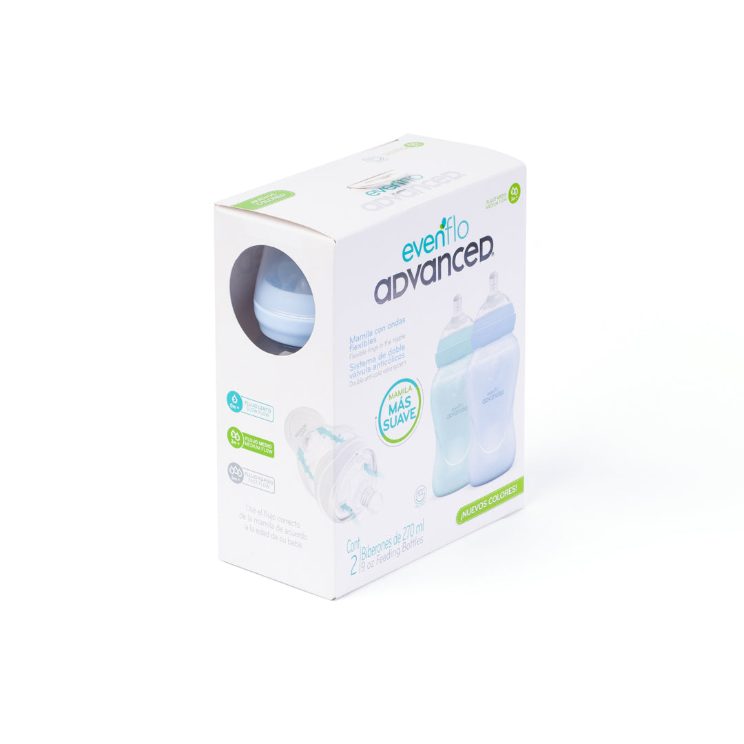 PACHA EVENFLO ADVANCED CX2 P/NIÑO 9 ONZAS (F. 6 SETS)