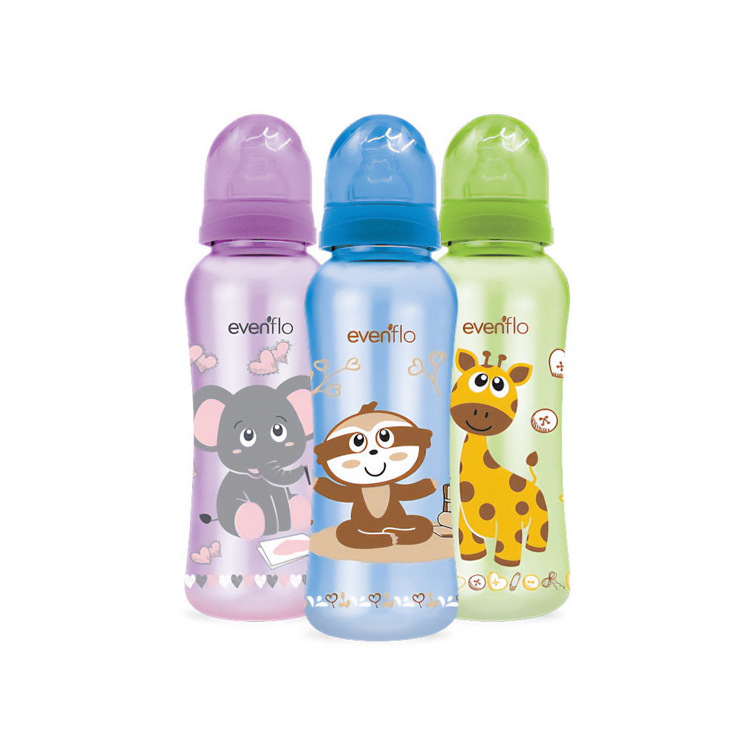 PACHA EVENFLO COLORES 3 DISEÑOS 8 ONZAS (F. 24 UNI)