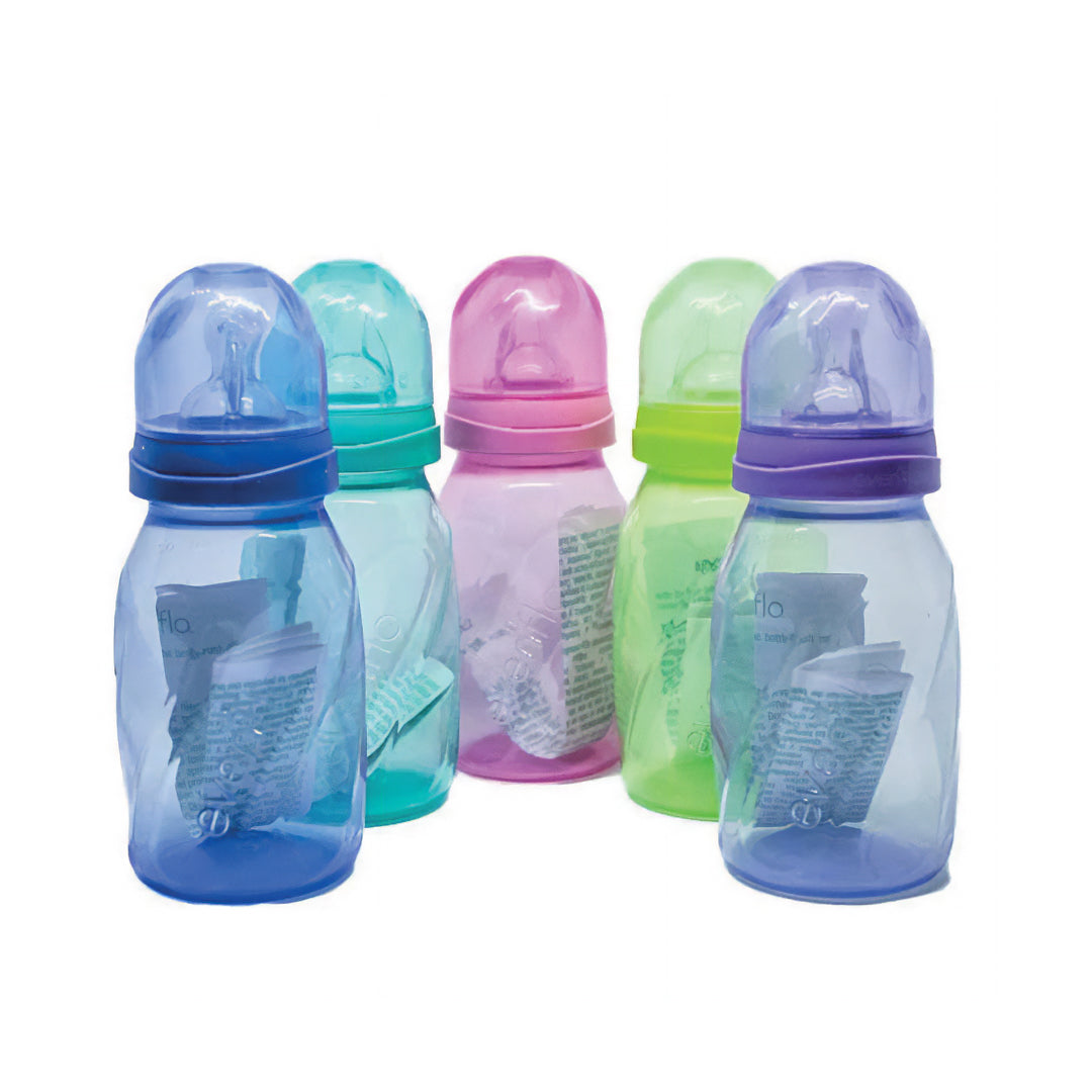 PACHA EVENFLO 5 COLORES TRASLUCIDOS 4 ONZAS (F. 36 UNI)