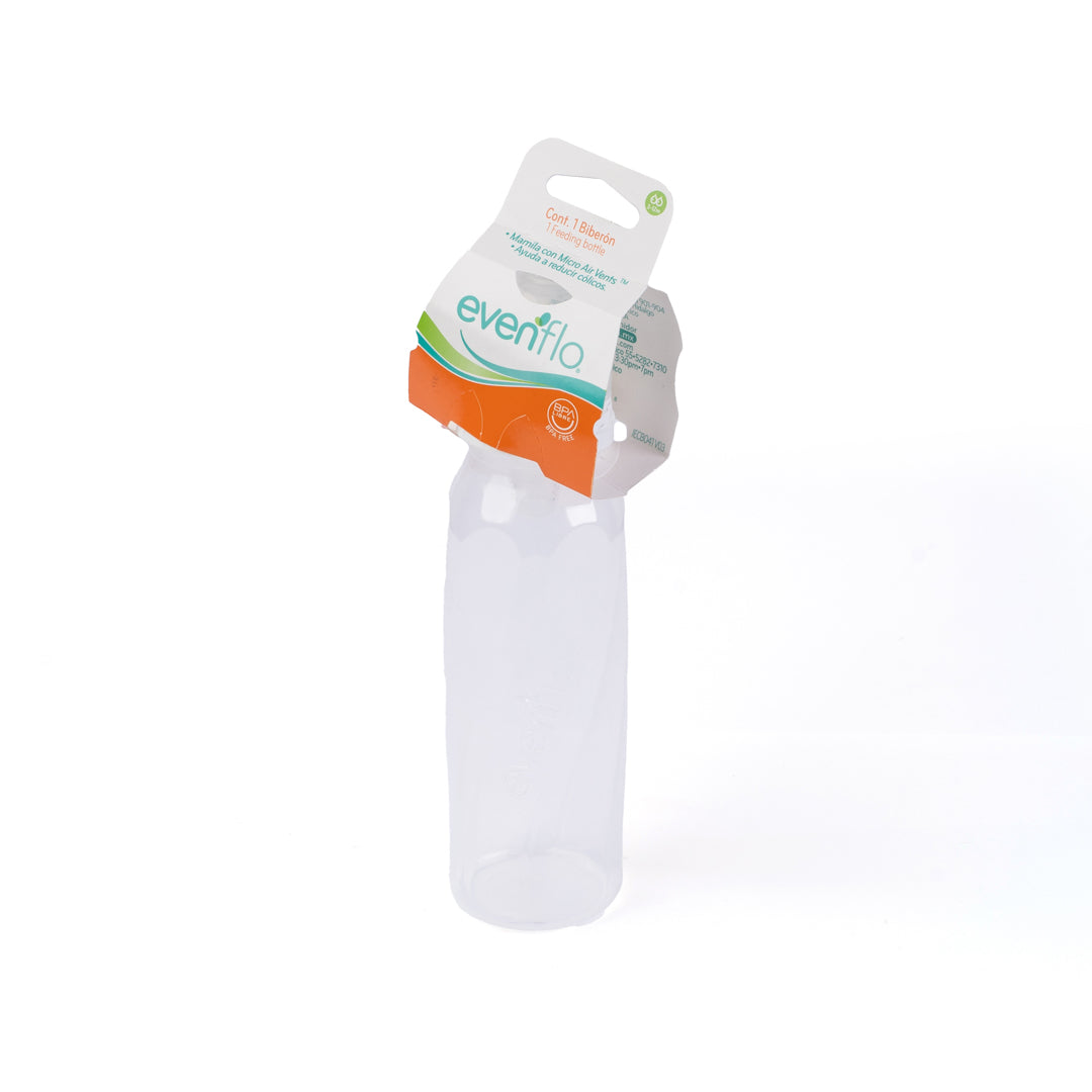 PACHA EVENFLO TRANSPARENTE 8 ONZAS (F. 30 PZA)