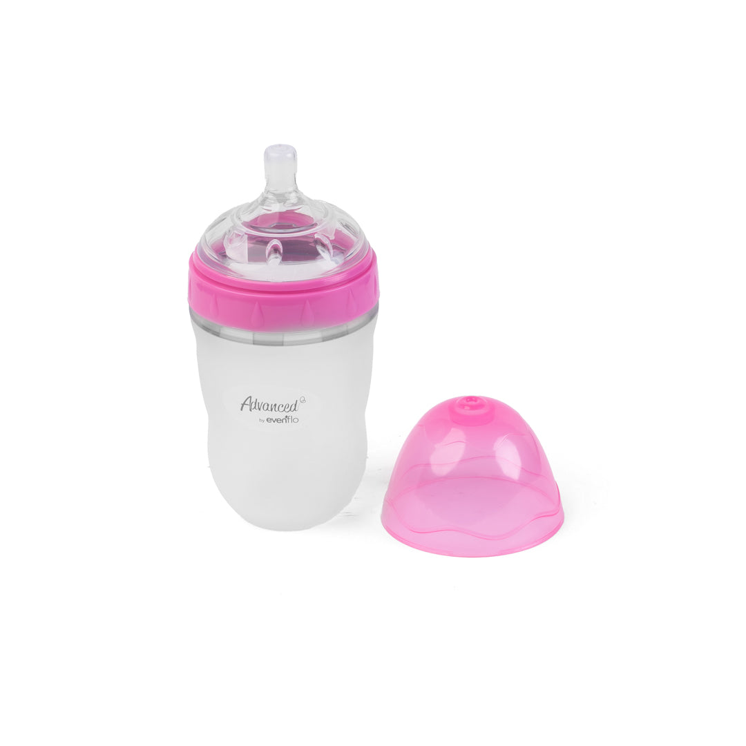 PACHA EVENFLO ADVANCED DE SILICON ROSADO 8 ONZAS (F. 6 PZA)