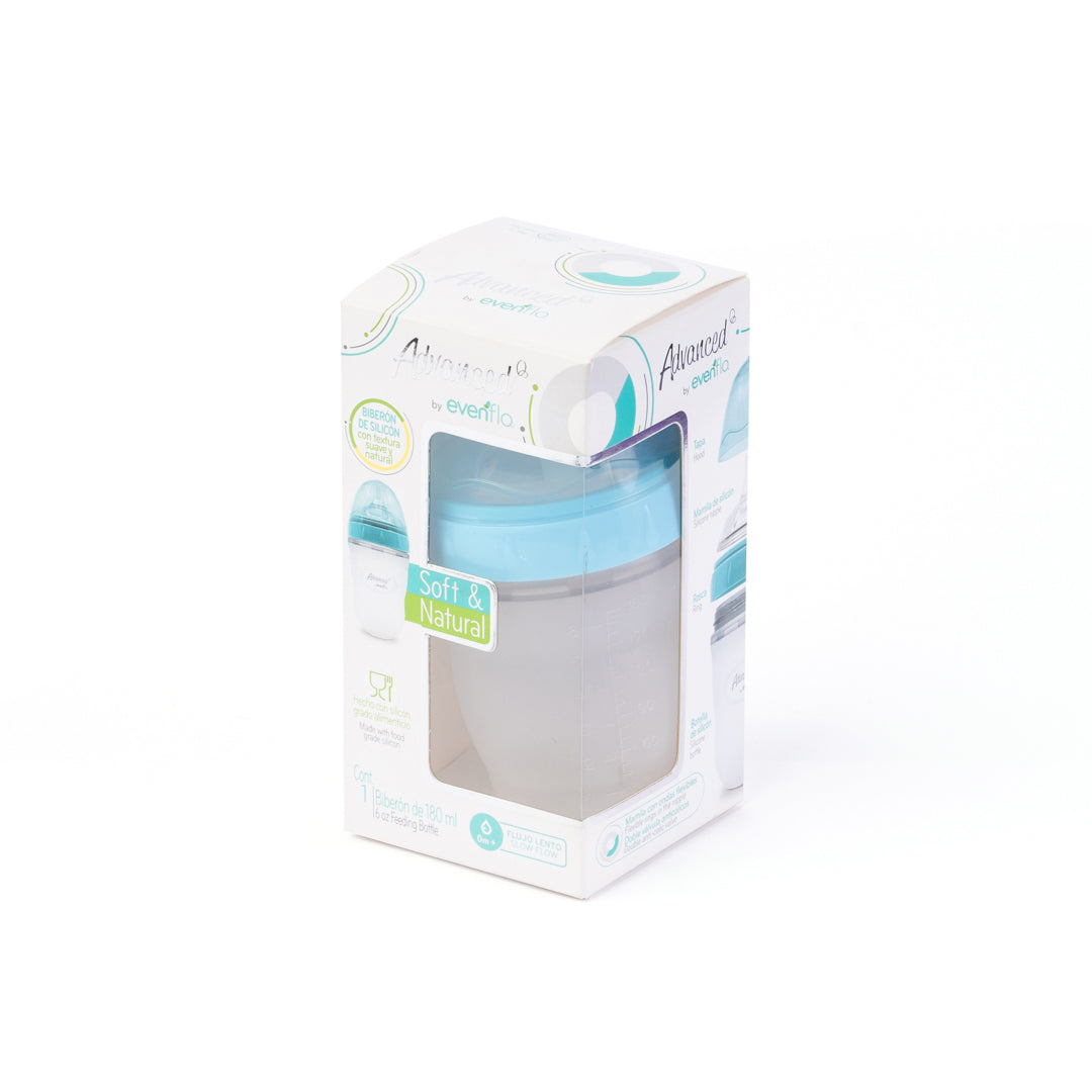 PACHA EVENFLO ADVANCED DE SILICON CELESTE 6 ONZAS (F. 6 PZA)