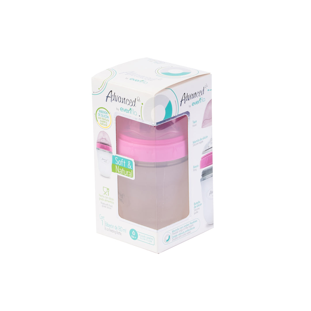 PACHA EVENFLO ADVANCED DE SILICON ROSADO 6 ONZAS (F. 6 PZA)