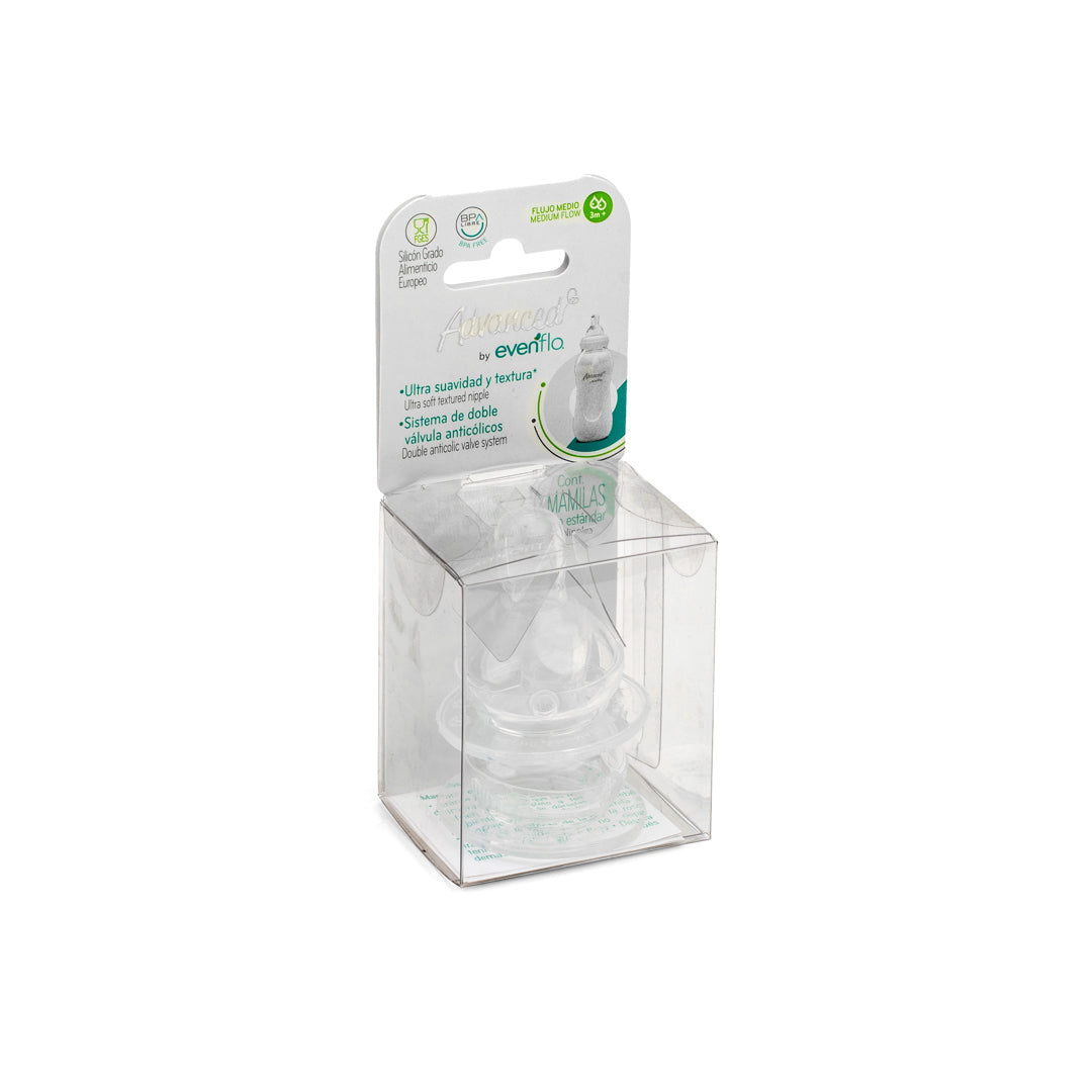 MAMONES EVENFLO ADVANCE FLUJO MEDIO SETX2 (F. 6 PZA)