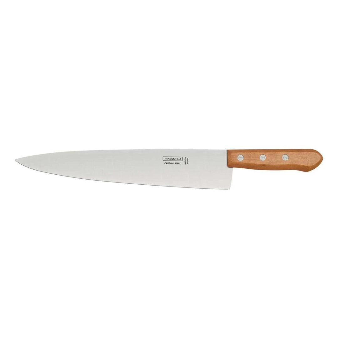 CUCHILLO P/PESCADO Y COCINA TRAMONTINA CARBON CACHA MADERA 12" (F. 120 PZAS)