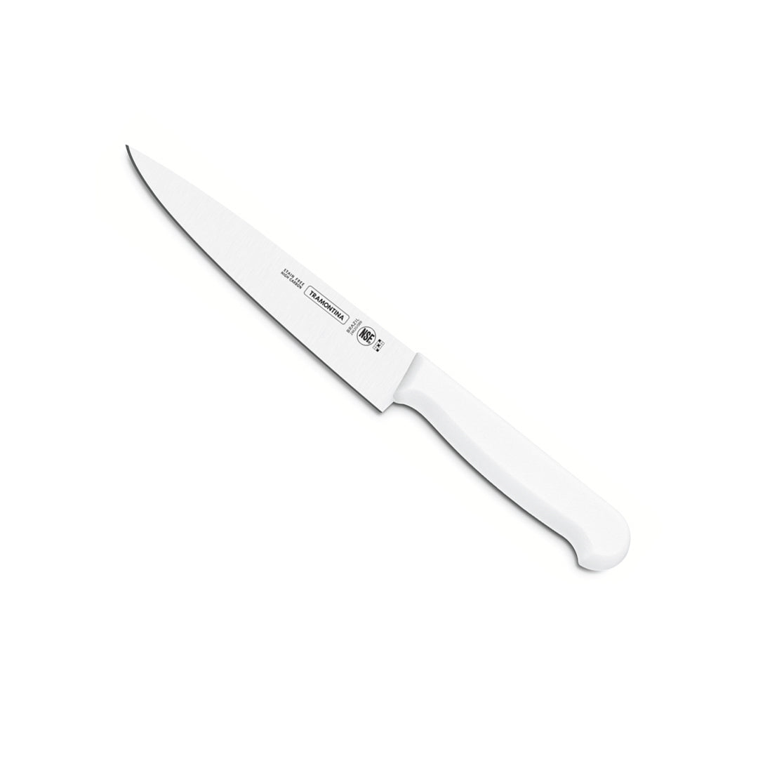 CUCHILLO CARNICERO TRAMONTINA CACHA BLANCA "8 (F. 60 UNI)