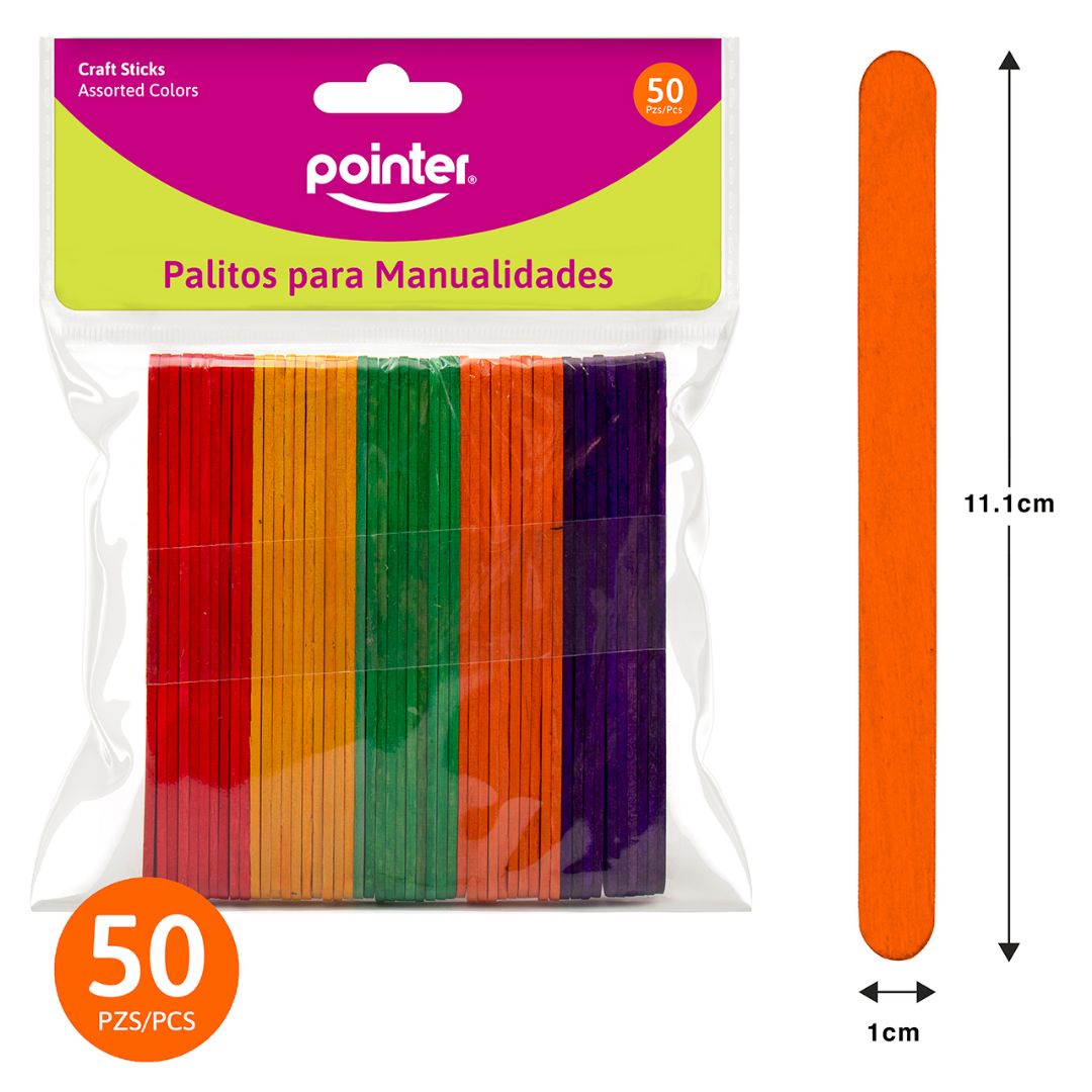 PALETAS COLORES POINTER (F. 96 UNI)