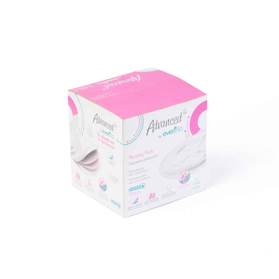 PROTECTORES P/LACTANCIA EVENFLO CX24 (F. 12 BOX)