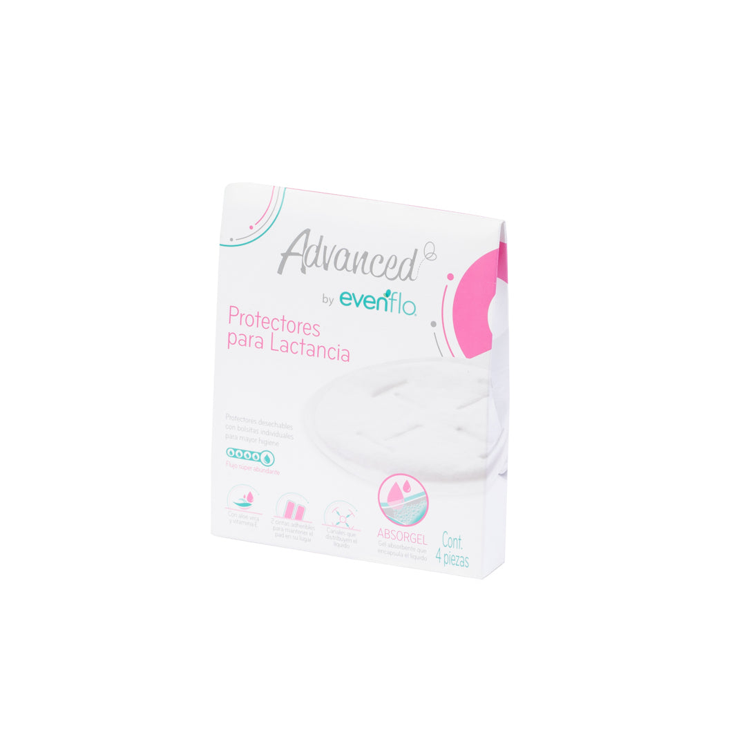 PROTECTORES P/LACTANCIA EVENFLO 12X4 (F. 48 SET)