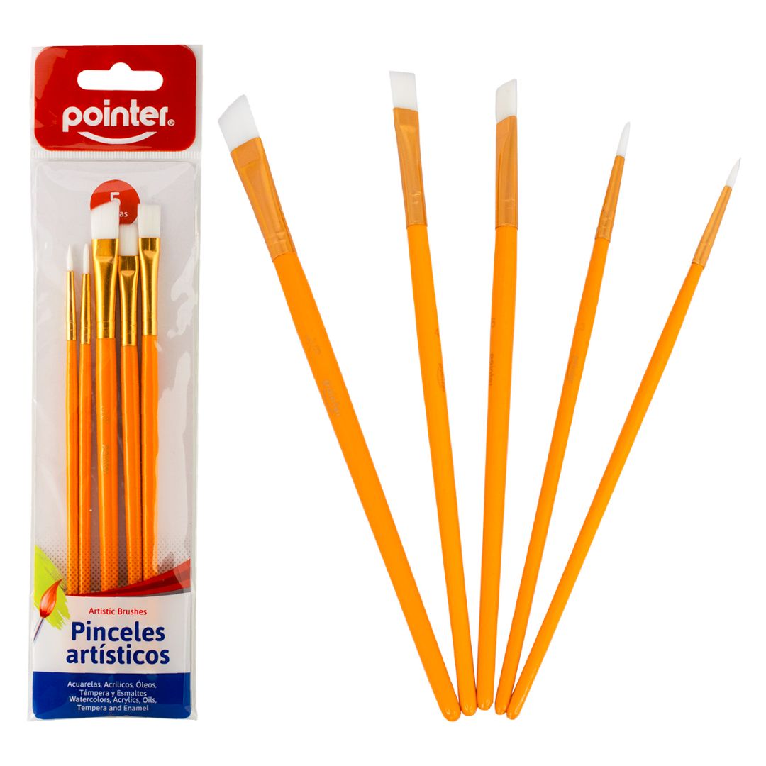 SET DE PINCELES POINTER BX5 (F. 240 SETS)