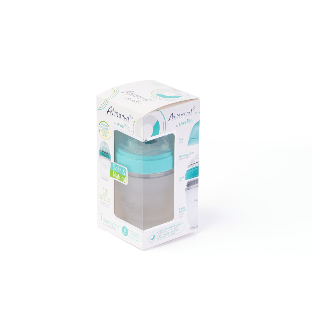 PACHA EVENFLO ADVANCED DE SILICON AQUA 6 ONZAS (F. 6 PZA)
