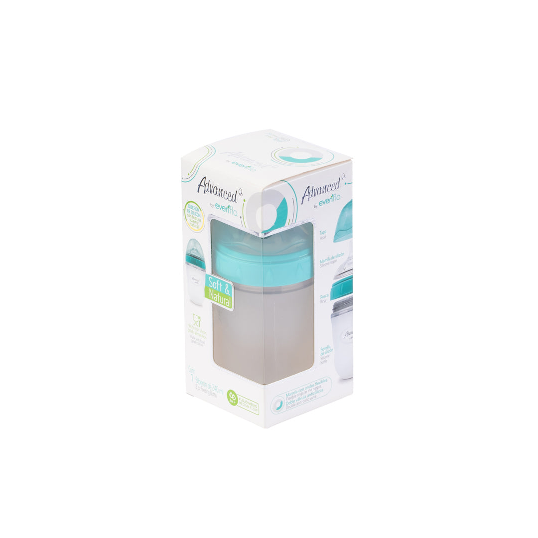 PACHA EVENFLO ADVANCED DE SILICON AQUA 8 ONZAS (F. 6 PZA)