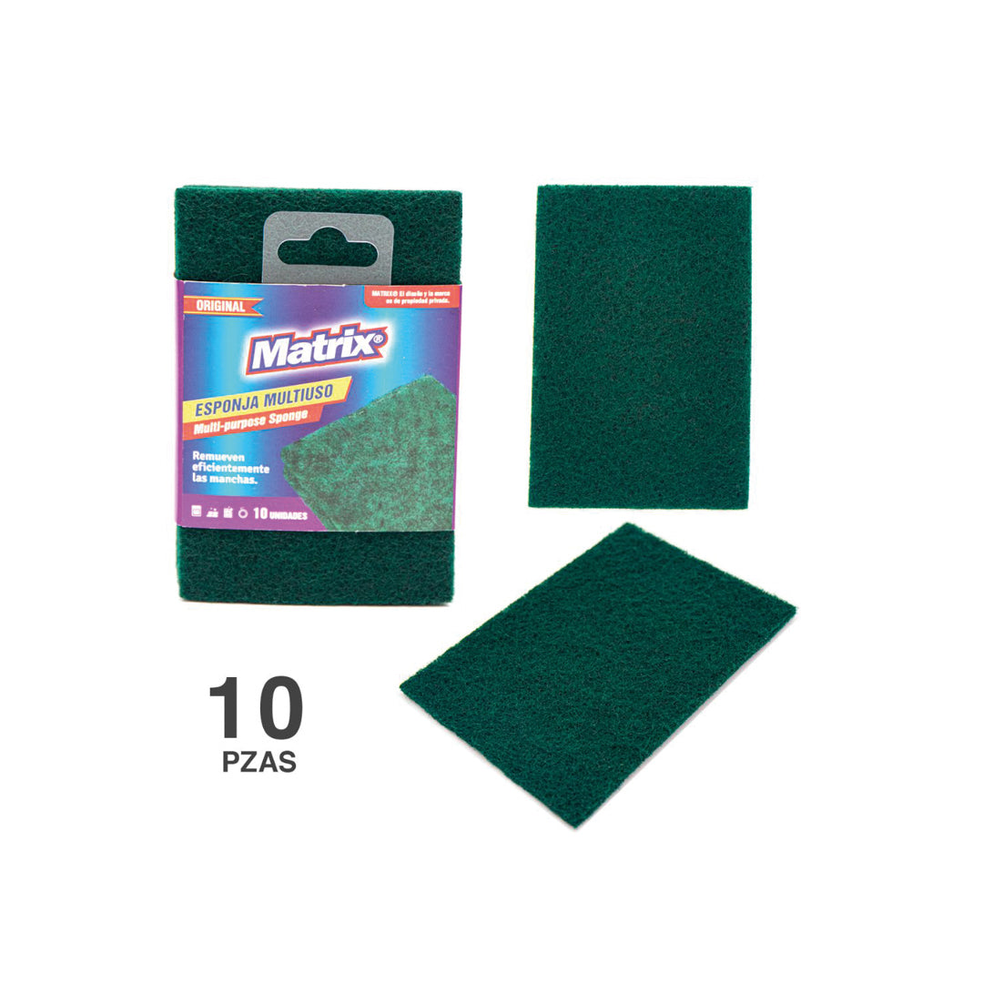 ESPONJA MULTIUSO MATRIX PX10 (F. 100 SETS)
