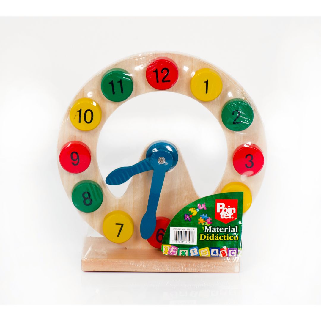 RELOJ DIDACTICO POINTER (F. 48 UNI)
