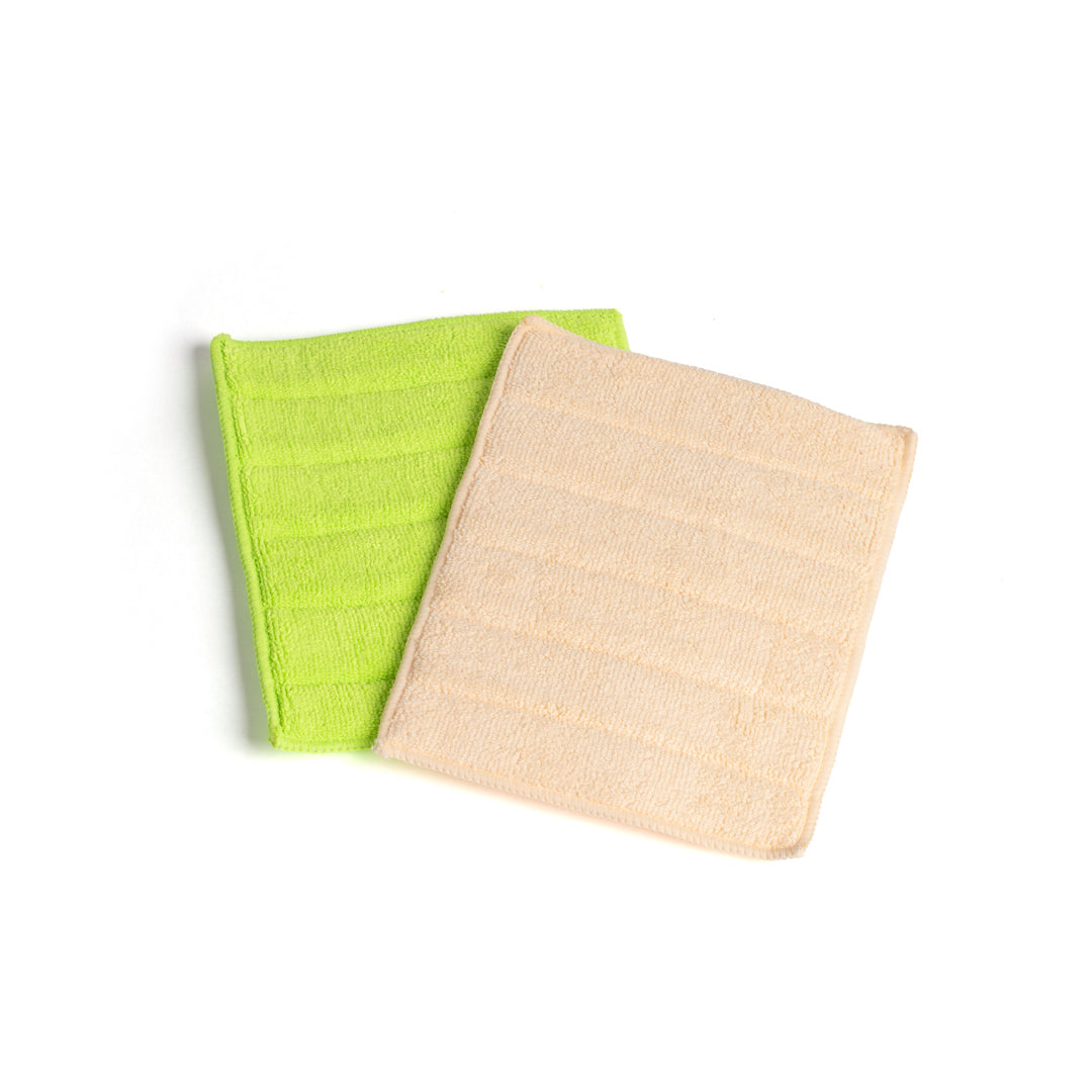 LIMPIADORES DE MICROFIBRA 2 COL. PX12 18X22CM (F. 48 DOC)