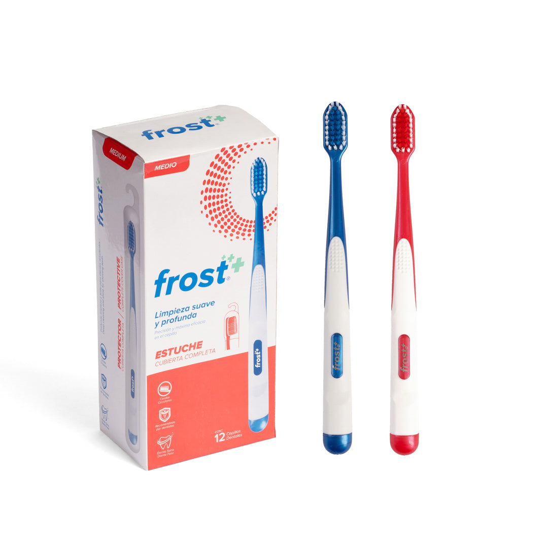 CEPILLO DENTAL FROST CX12 MEDIO (F. 24 DOC)
