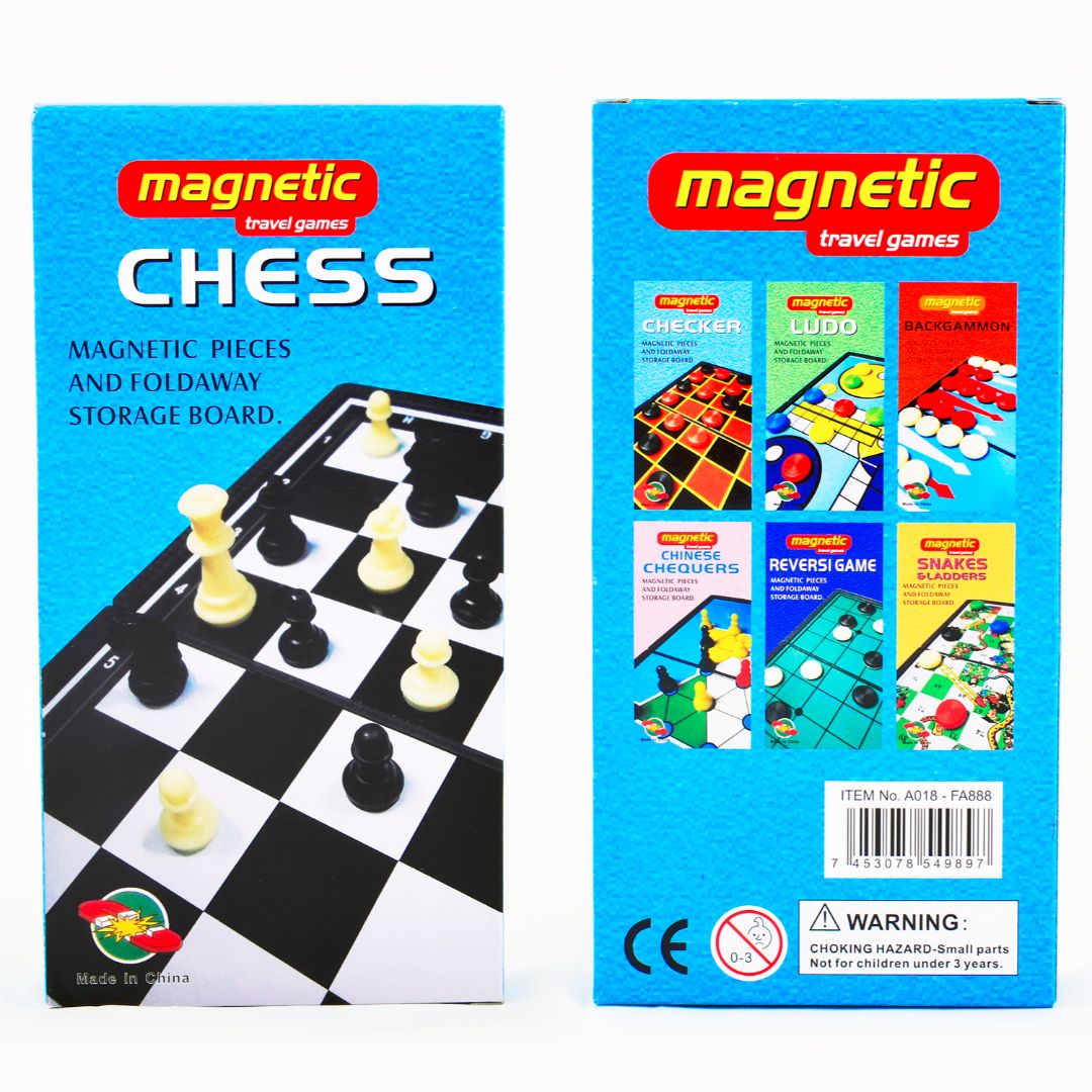 AJEDREZ NORY MAGNETICO GRANDE (F. 72 SETS)