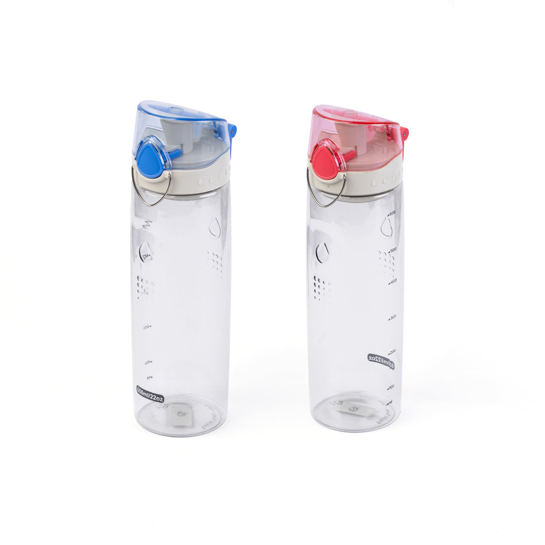 PACHON 4 HOME TRANSPARENTE 2 COLORES 650 ML (F. 72 UNI)