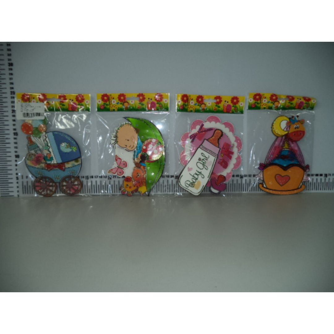 STICKER 3D BABYS (F. 360 UNI)