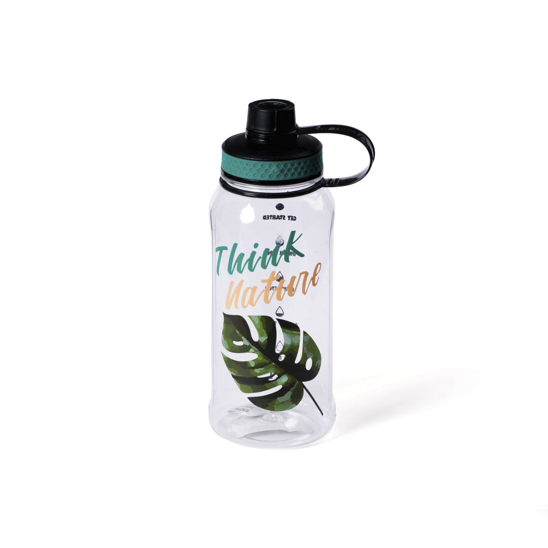 PACHON PLASTICO TRANSPARENTE DISEÑO HOJAS  (F. 60 PZA)
