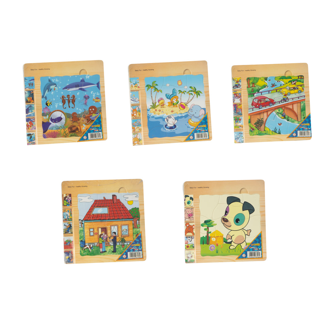 ROMPECABEZAS INFANTIL POINTER 3 DISEÑOS (F. 100 UNI)