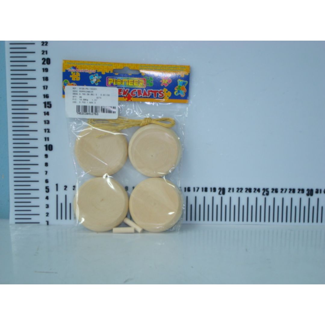 YOYO ARMABLE POINTER DE MADERA (F. 96 SETS)