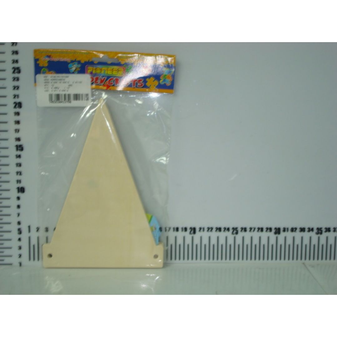 ROMPECABEZAS DE MADERA POINTER 1 PZA TRIANGULO (F.72 SETS)