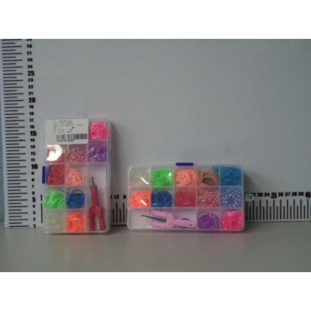 KIT DE HULE PARA PULSERA ARGELIA BASE PEQUEÑA TIPO Y (F. 96 SETS)