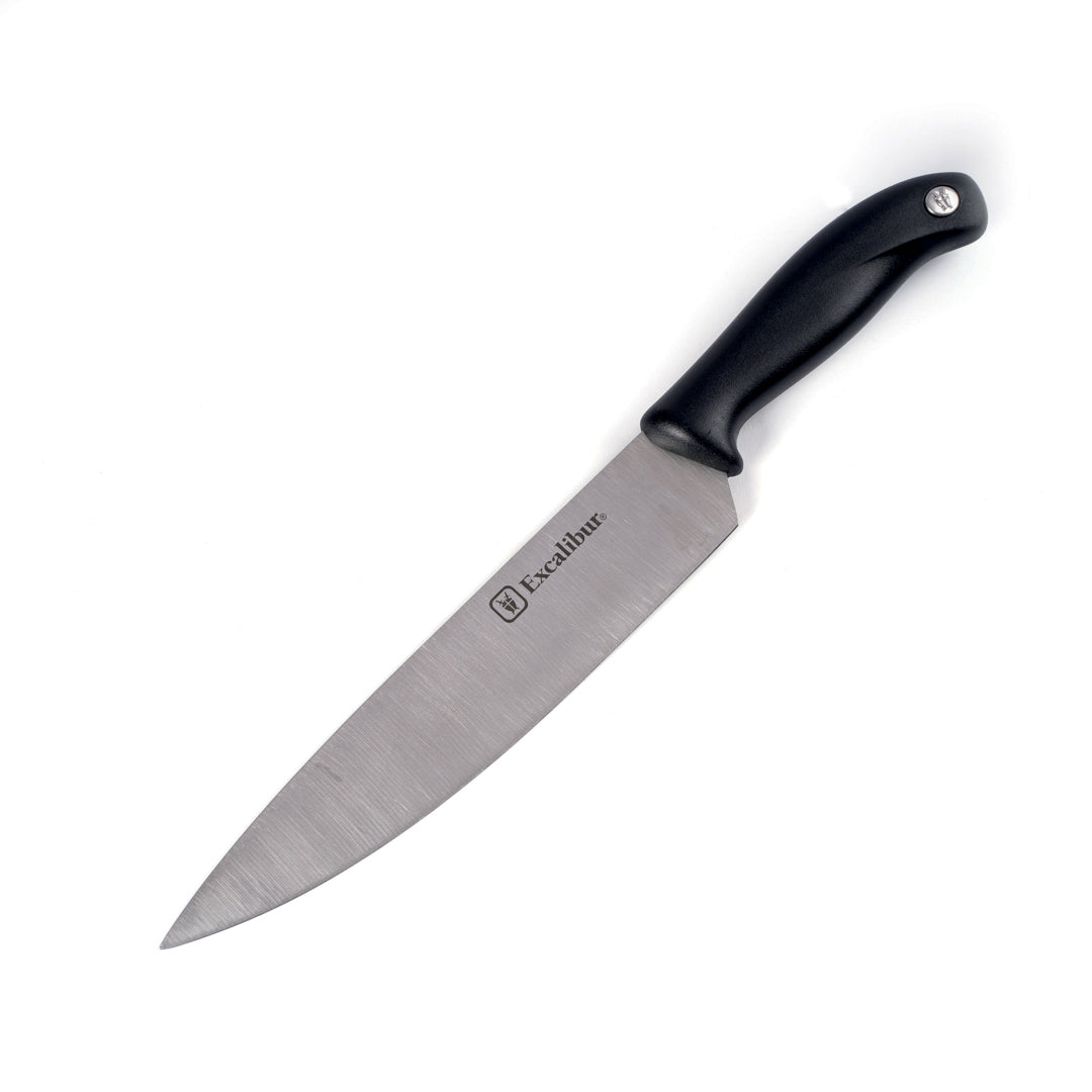 CUCHILLO EXCALIBUR COCINERO CACHA NEGRA 7" (F. 120 UNI)