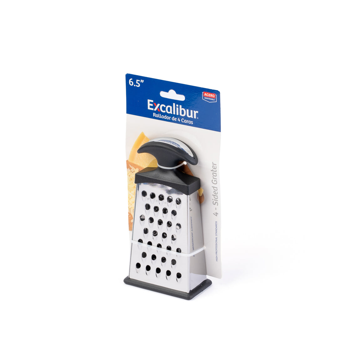 RALLADOR EXCALIBUR 4 CARAS 6.5" (F. 60 PZA)