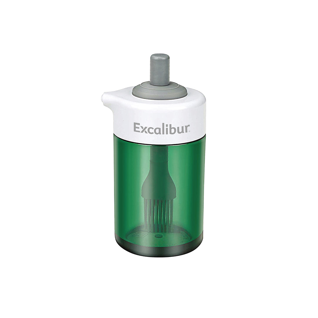DISPENSADOR DE ACEITE EXCALIBUR CON BROCHA 150ML (F. 60 SETS)