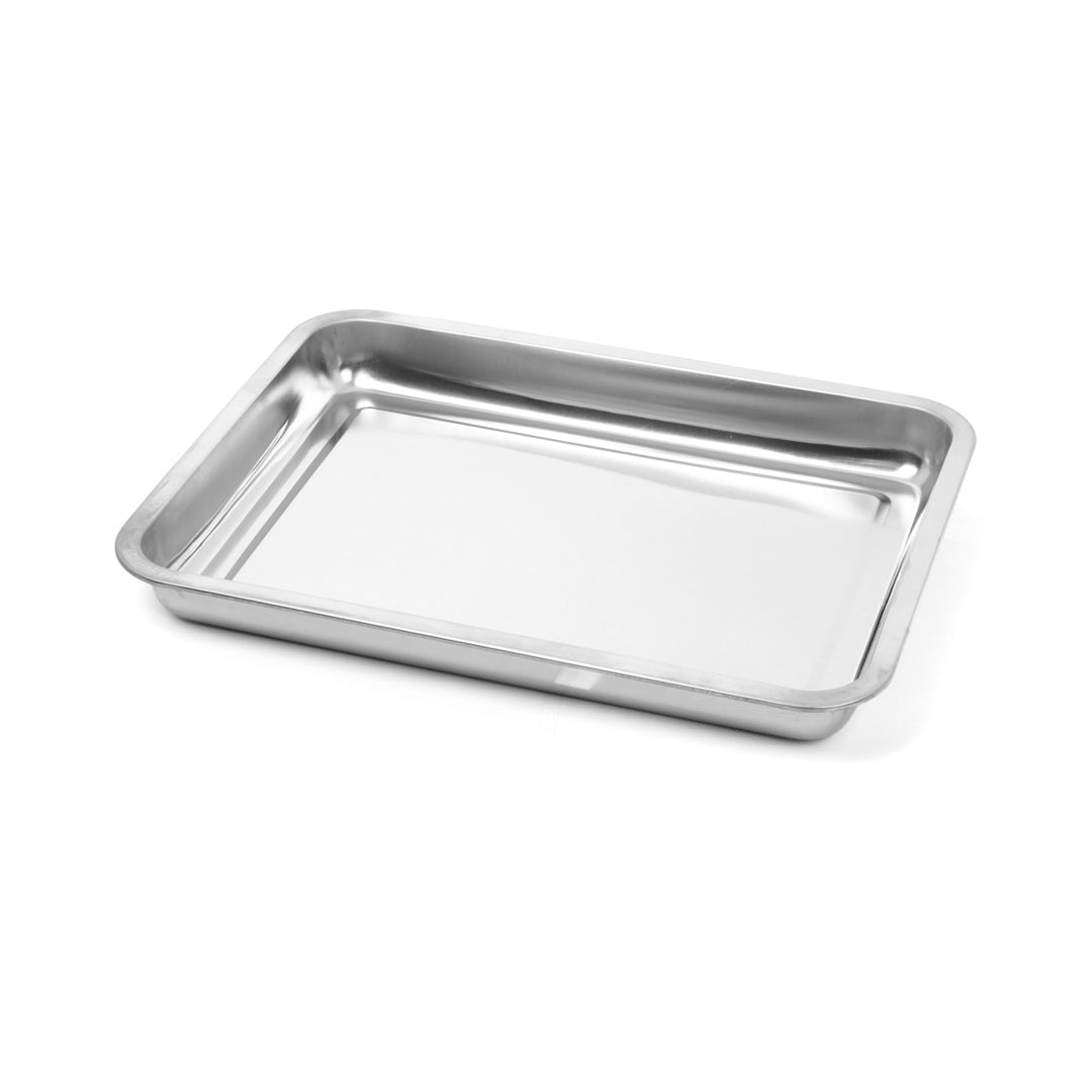 AZAFATE EXCALIBUR ACERO INOX. 40X30CM  (F. 60 PCS)
