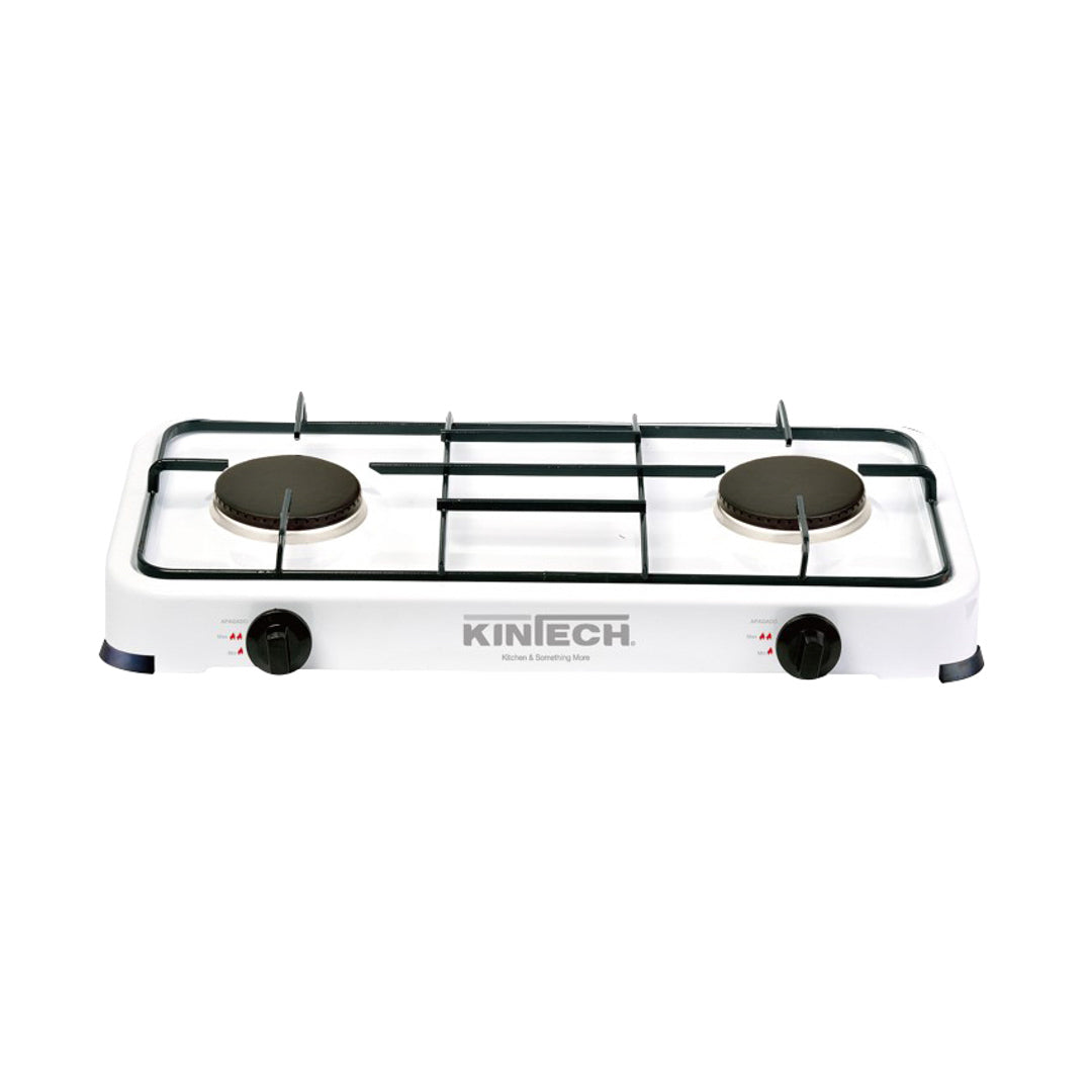 ESTUFA DE MESA KINTECH 2 QUEMADORES (F. 6 PZA)