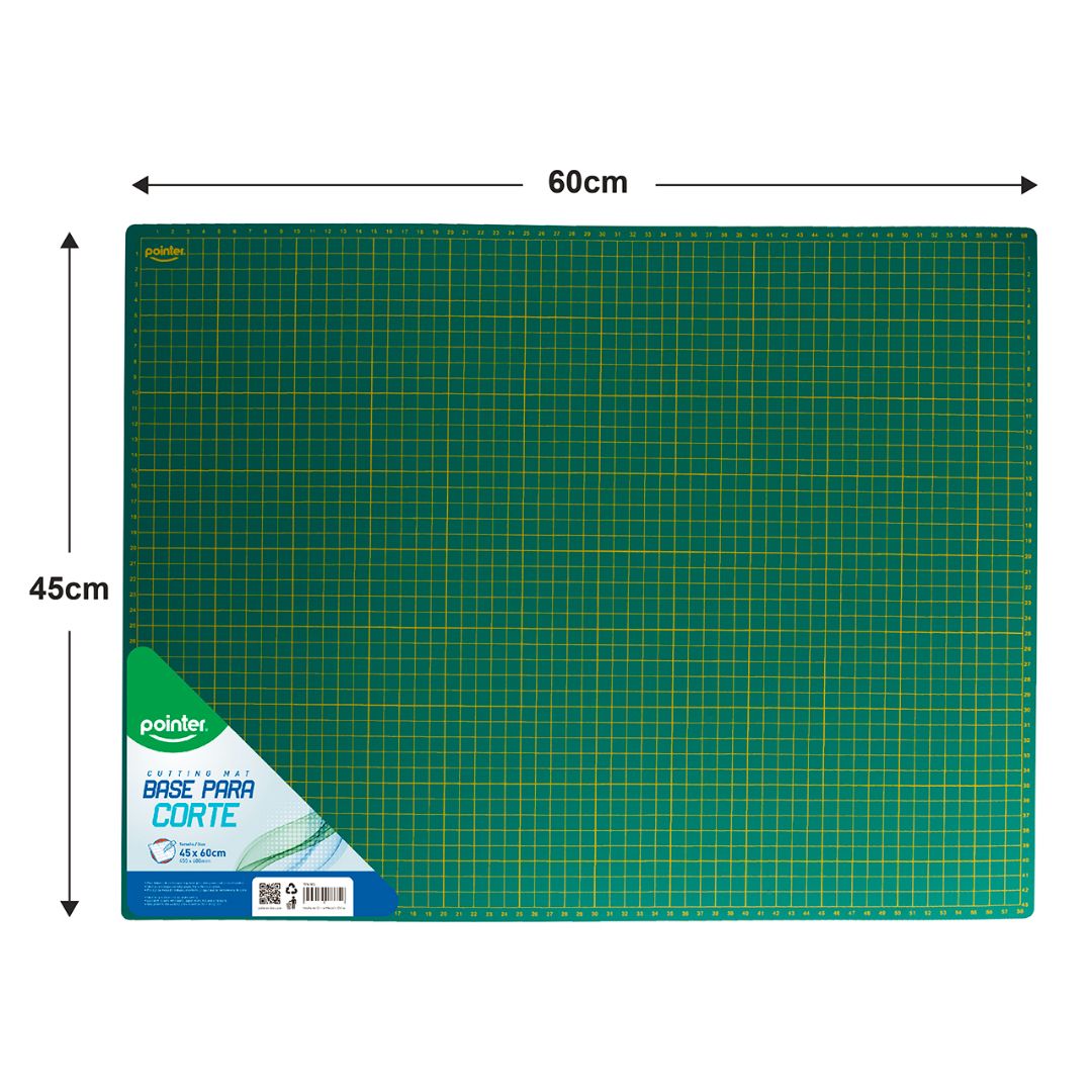 BASE PARA CORTE POINTER 45X60CM (F. 25 UNI)