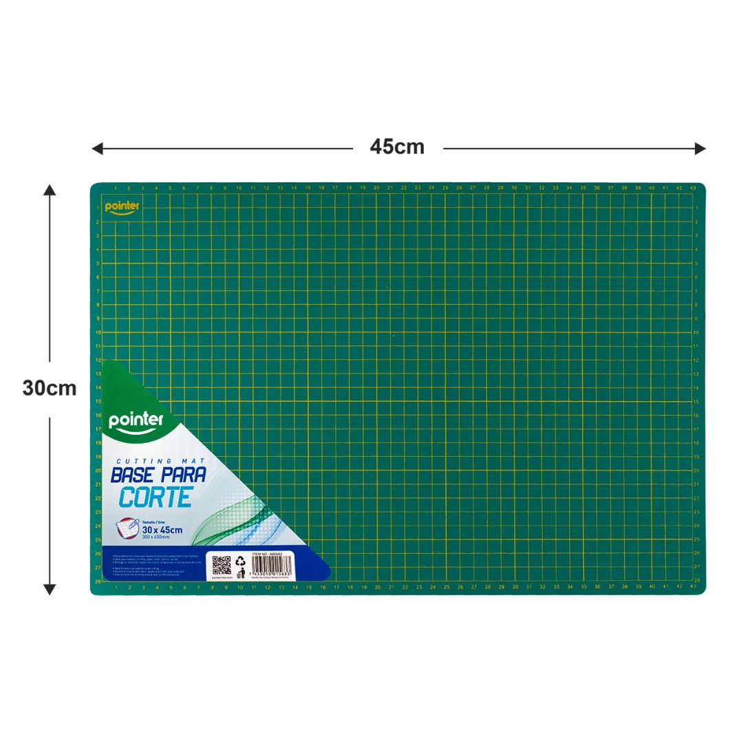 BASE PARA CORTE POINTER 30X45CM (F. 25 PZA)