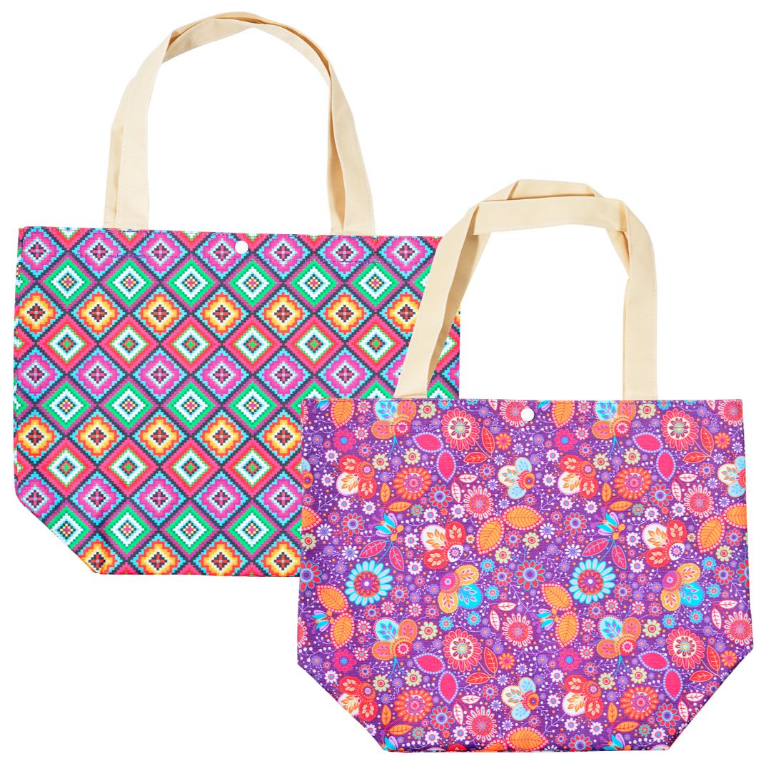 BOLSA FASHION BAG C/DISEÑOS (F. 64 PZA)