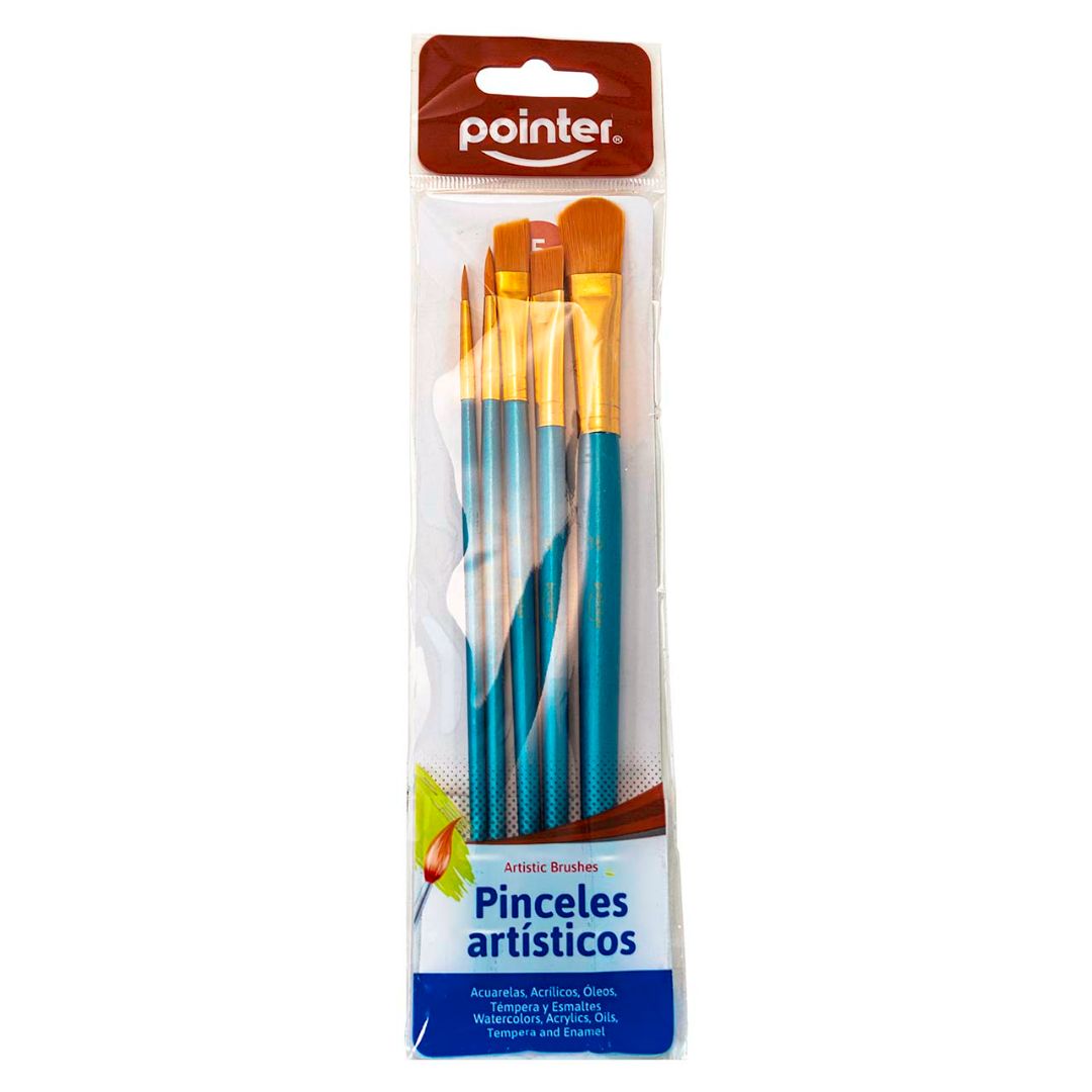 SET DE PINCELES POINTER BX5 (F. 144 UNI)