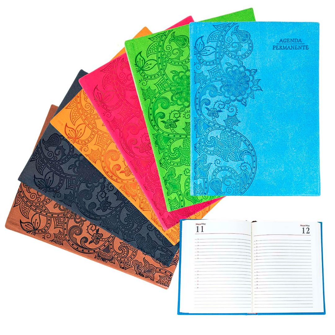 AGENDA PERMANENTE CEL/VER/FUC/NAR/NEG (F. 96 UNI)