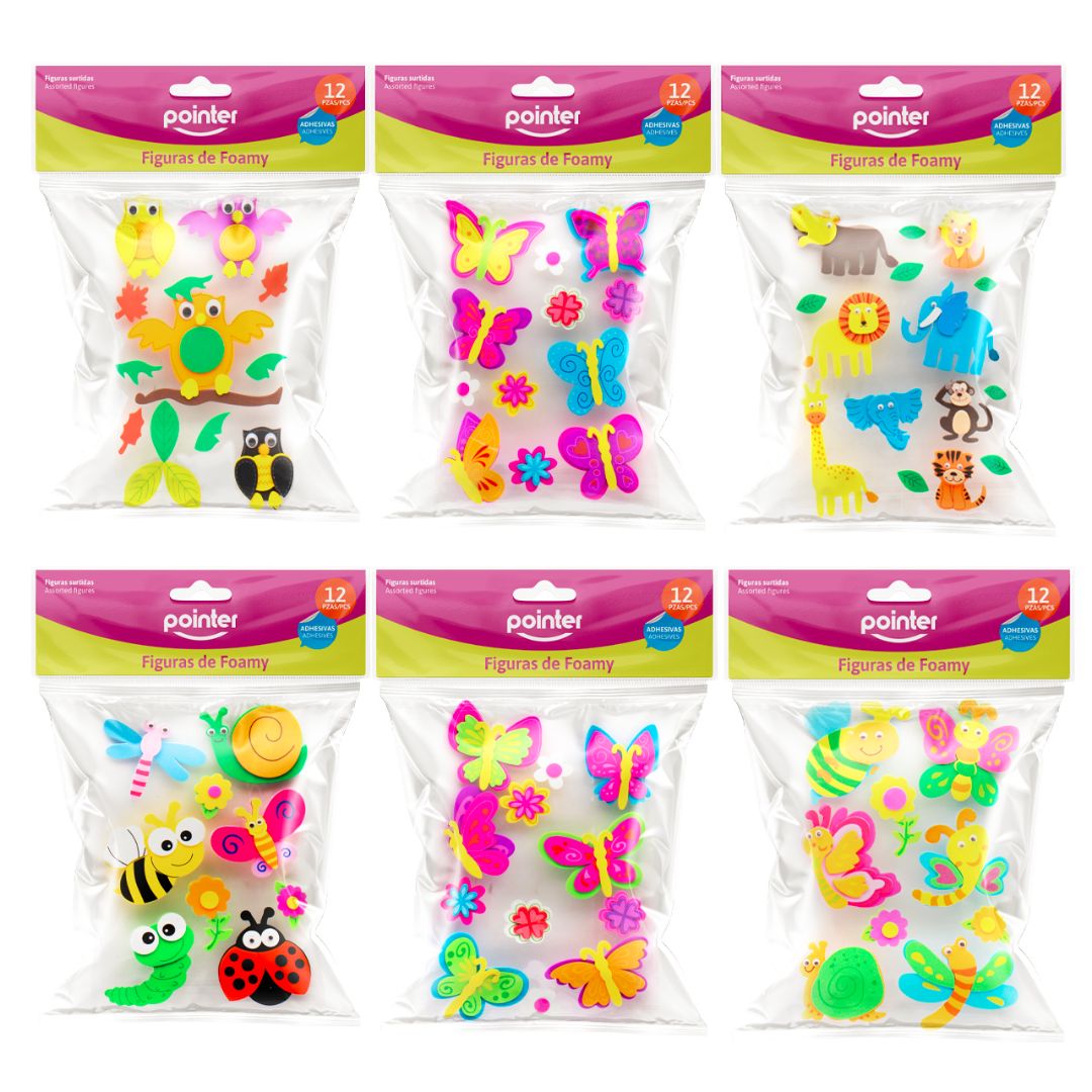 FOAMY FIGURAS POINTER