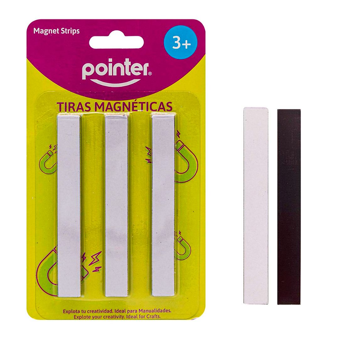 TIRAS MAGNETICAS POINTER (F. 144 PZA)