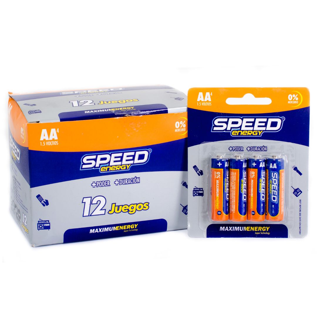 BATERIA DOBLE AA SPEED RACING (F. 20 BOX)